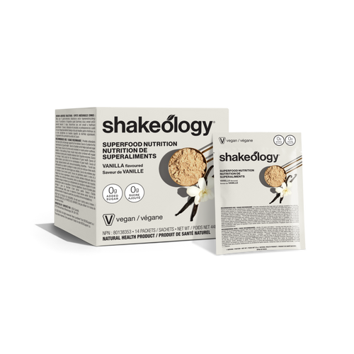 Shakeology Superfood Nutrition Vanilla