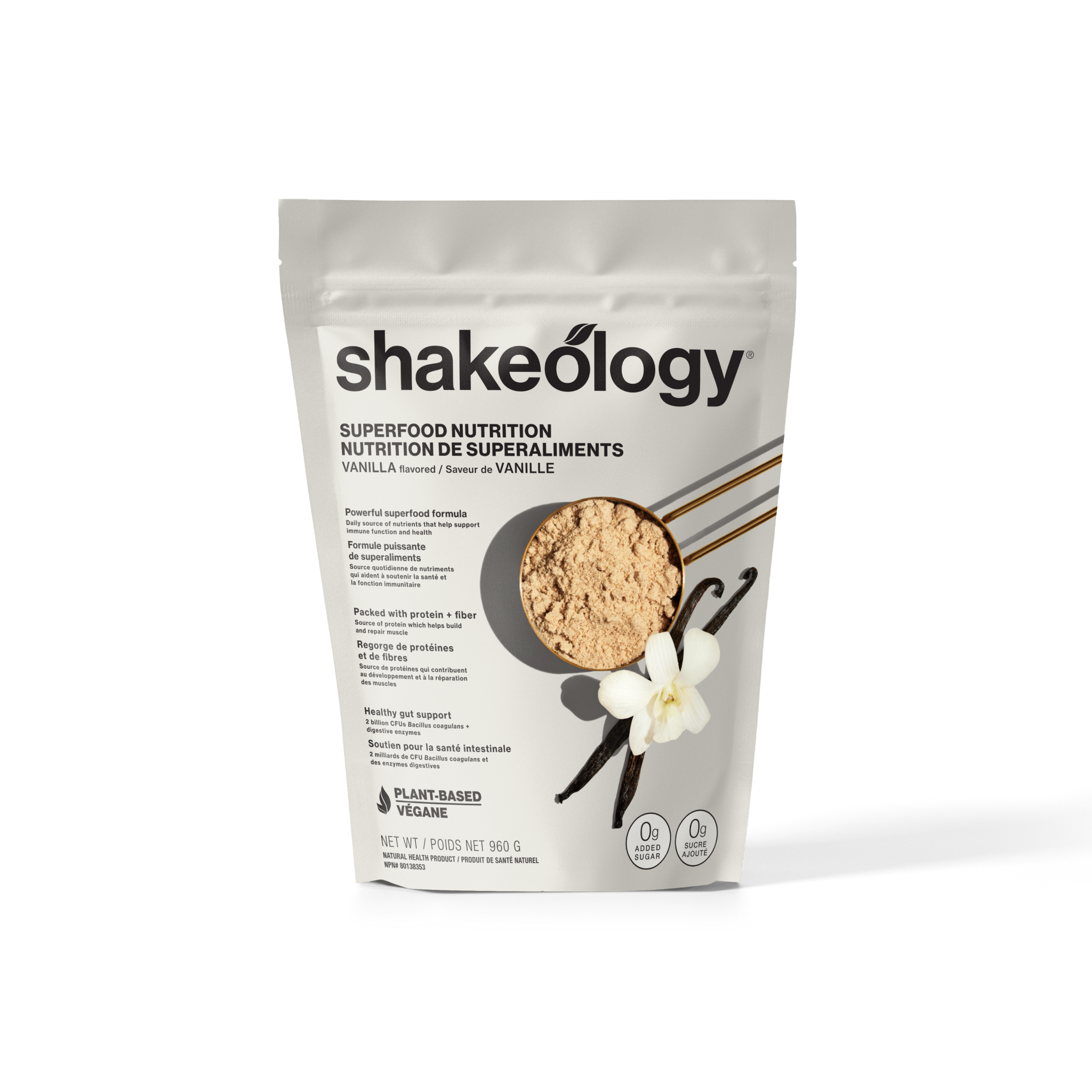Shakeology Superfood Nutrition Vanilla