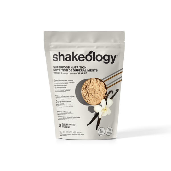 Shakeology Superfood Nutrition Vanilla