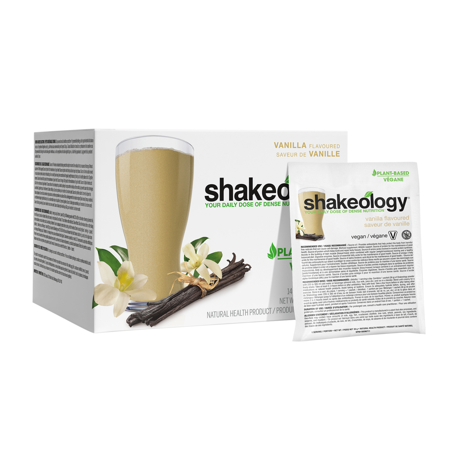 Shakeology Vanilla Vegan
