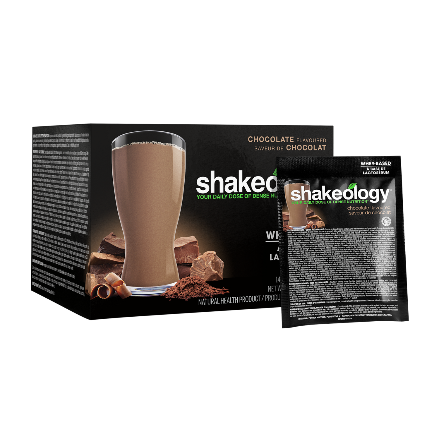 Shakeology Chocolate Whey