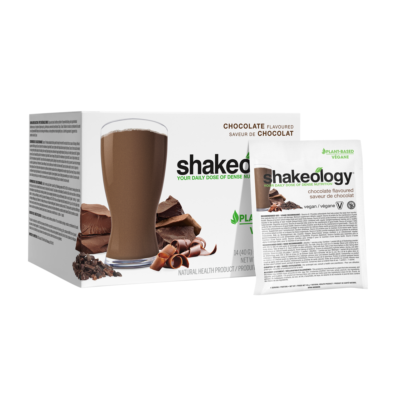 Shakeology Chocolate Vegan