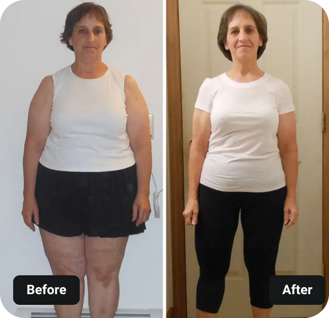 21 Day Fix before and after results