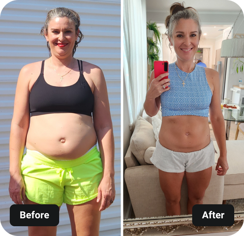 25 Minute Speed Train before and after results