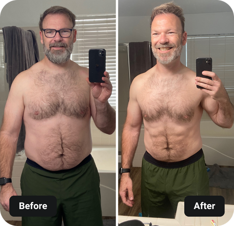 25 Minute Speed Train before and after results