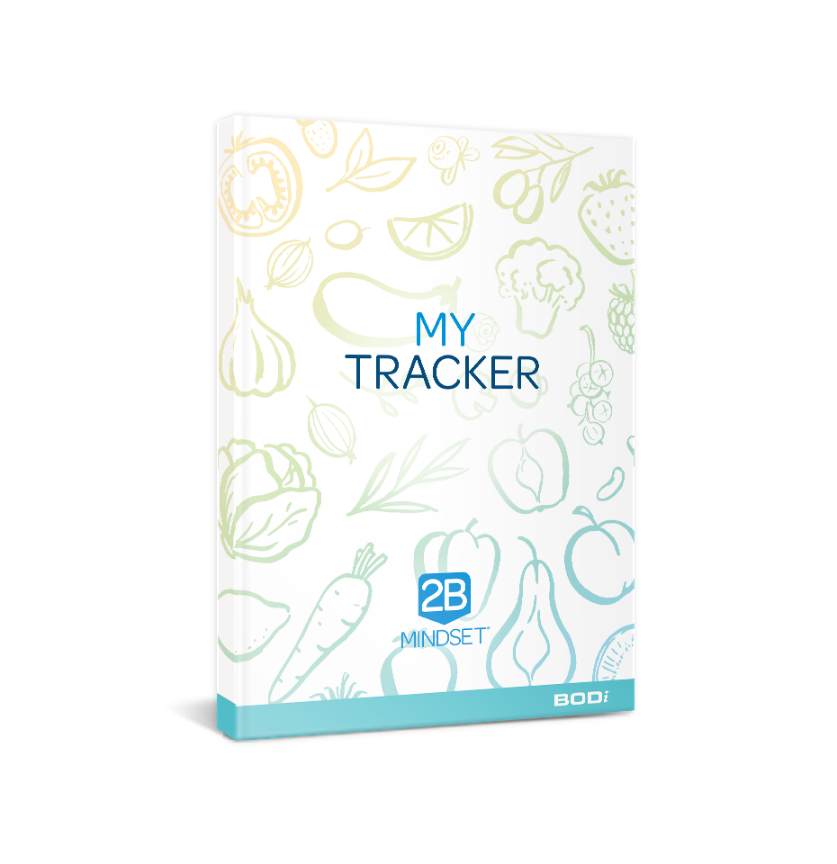 2B Mindset tracker food journal