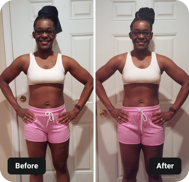 3 Day Refresh cleanse before and after results