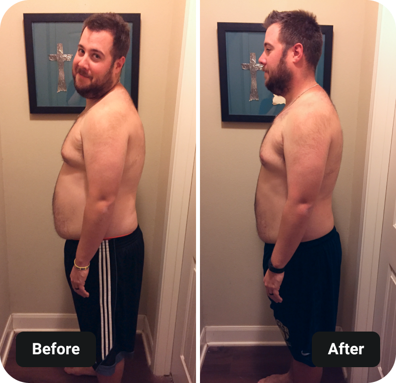 3 Day Refresh cleanse before and after results
