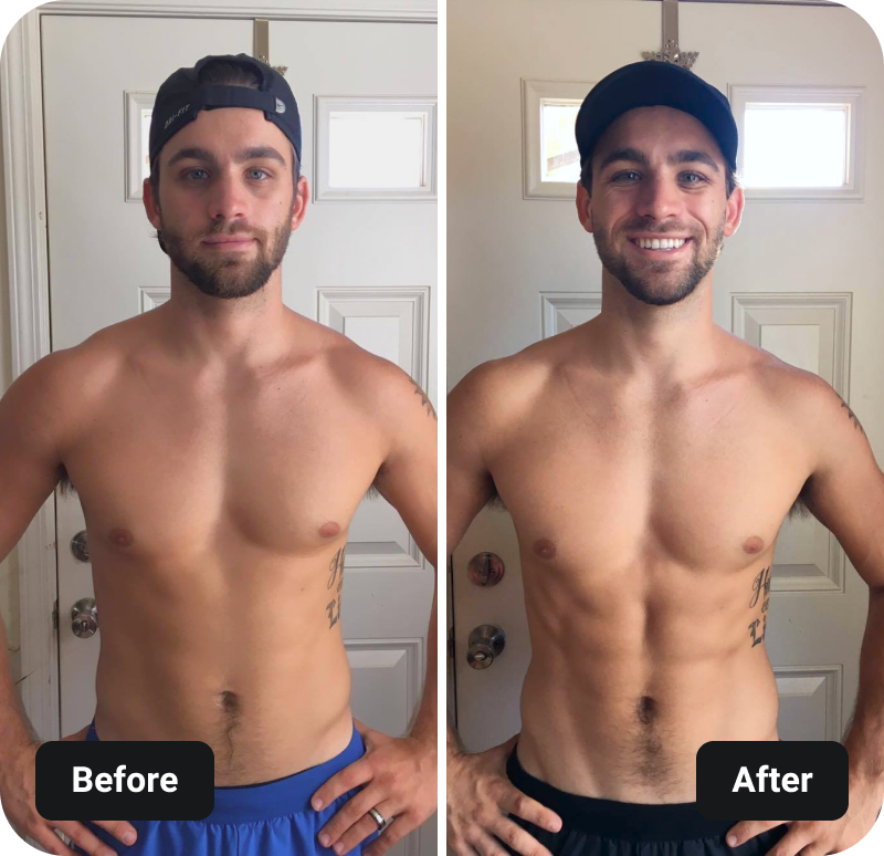 3 Day Refresh cleanse before and after results