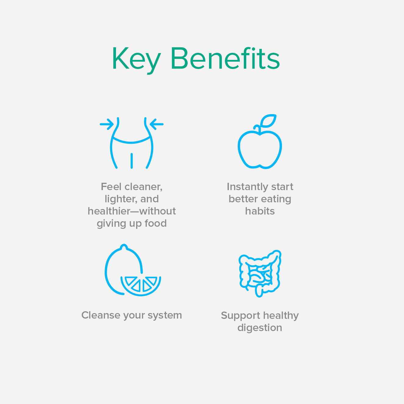Refresh Key Benefits