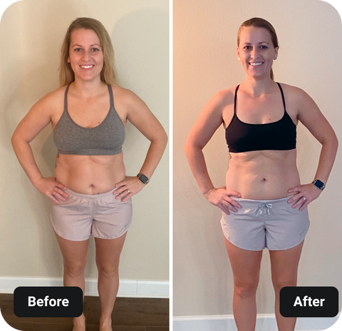 4 Weeks of Focus before and after results