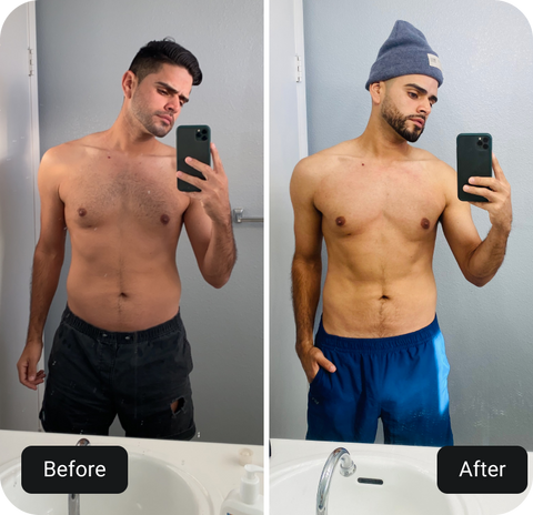 4 Weeks of Focus before and after results