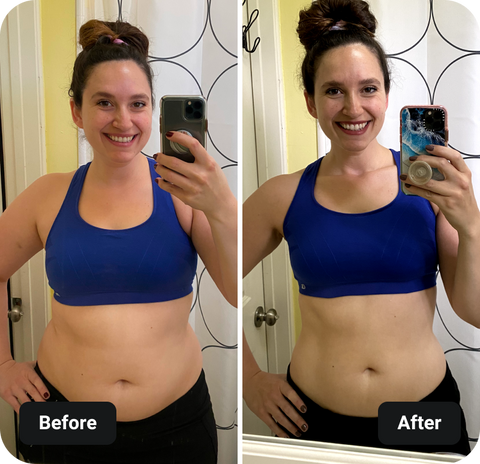 645 before and after results