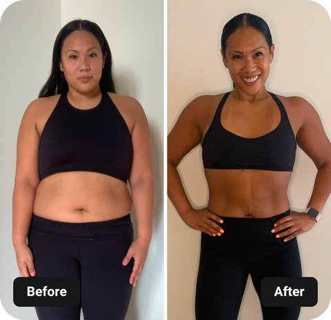 645 before and after results