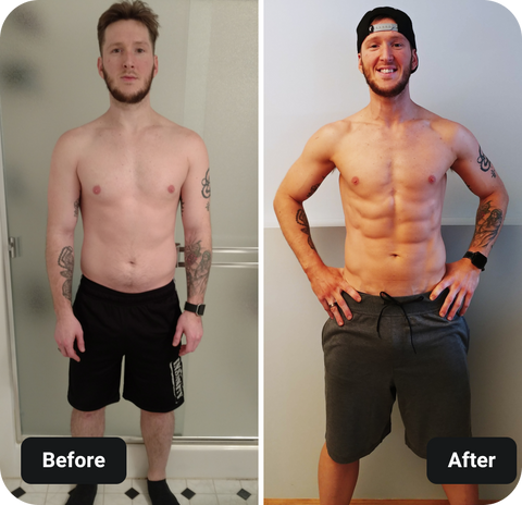 80 Day Obsession before and after results
