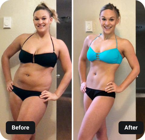 80 Day Obsession before and after results