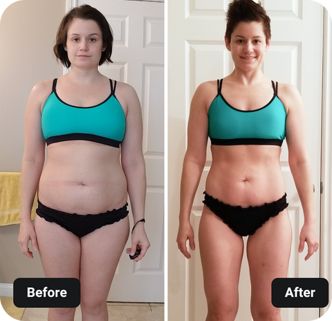 80 Day Obsession before and after results