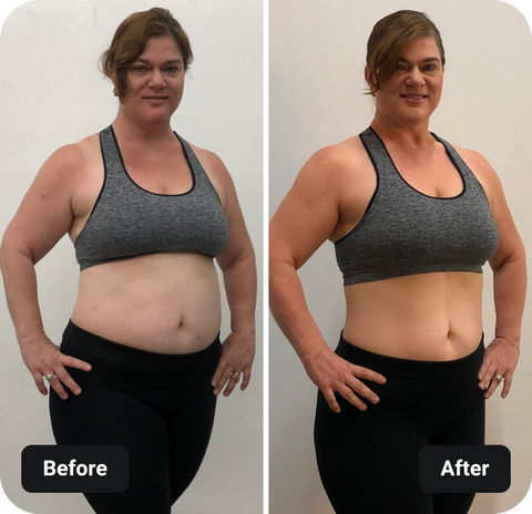 Barre Blend before and after results