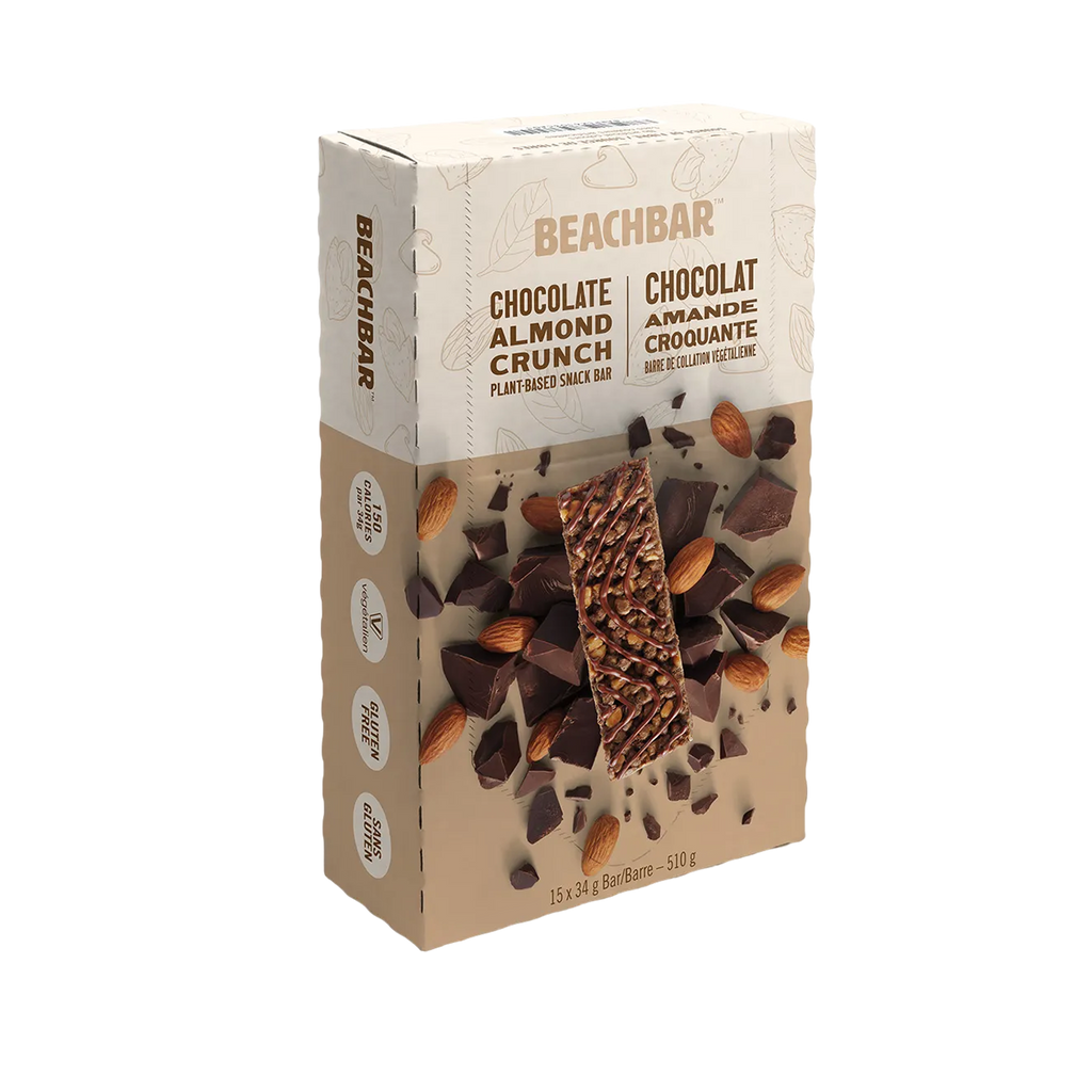 Beachbar Chocolate Almond Crunch box