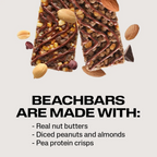 Beachbar made with real ingredients