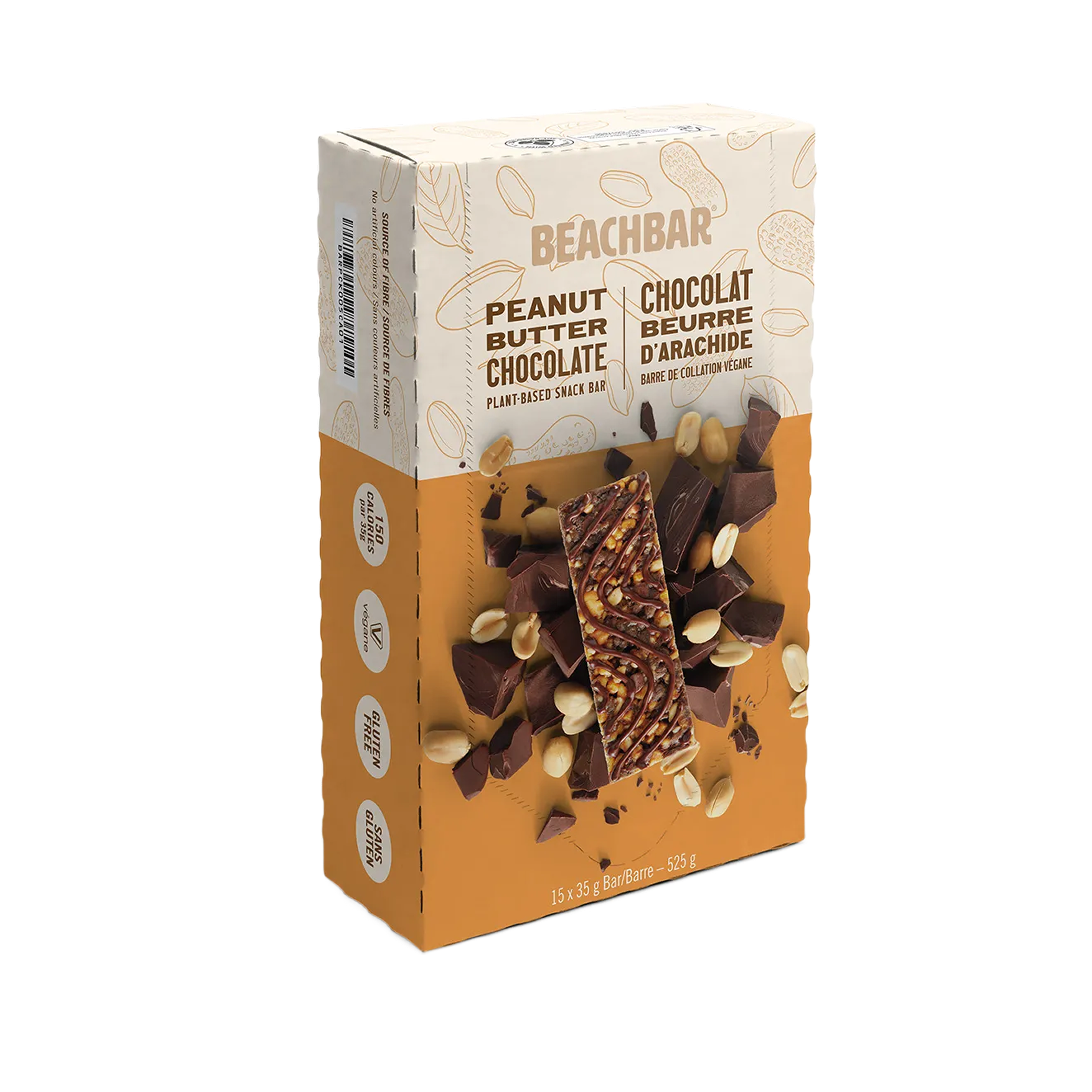 Beachbar Peanut Butter box