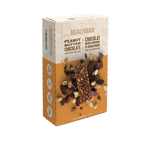 Beachbar Peanut Butter box