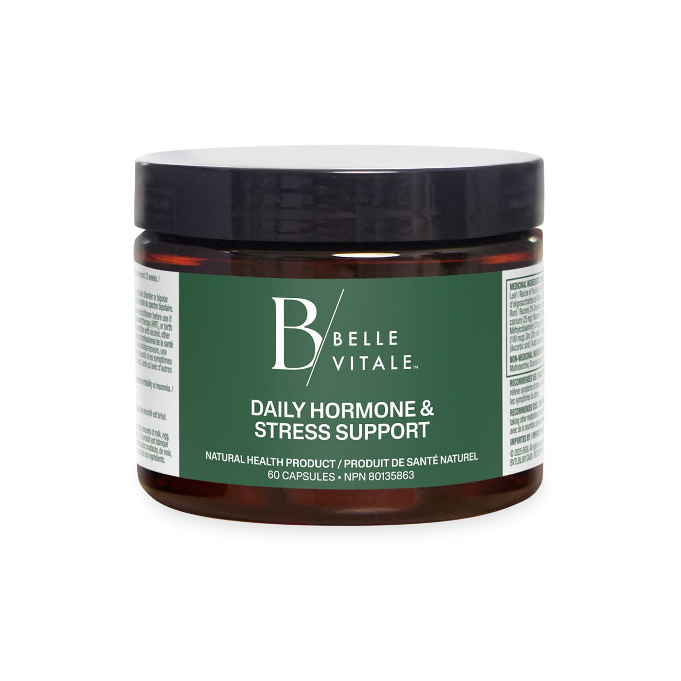 Belle Vitale Hormone tub