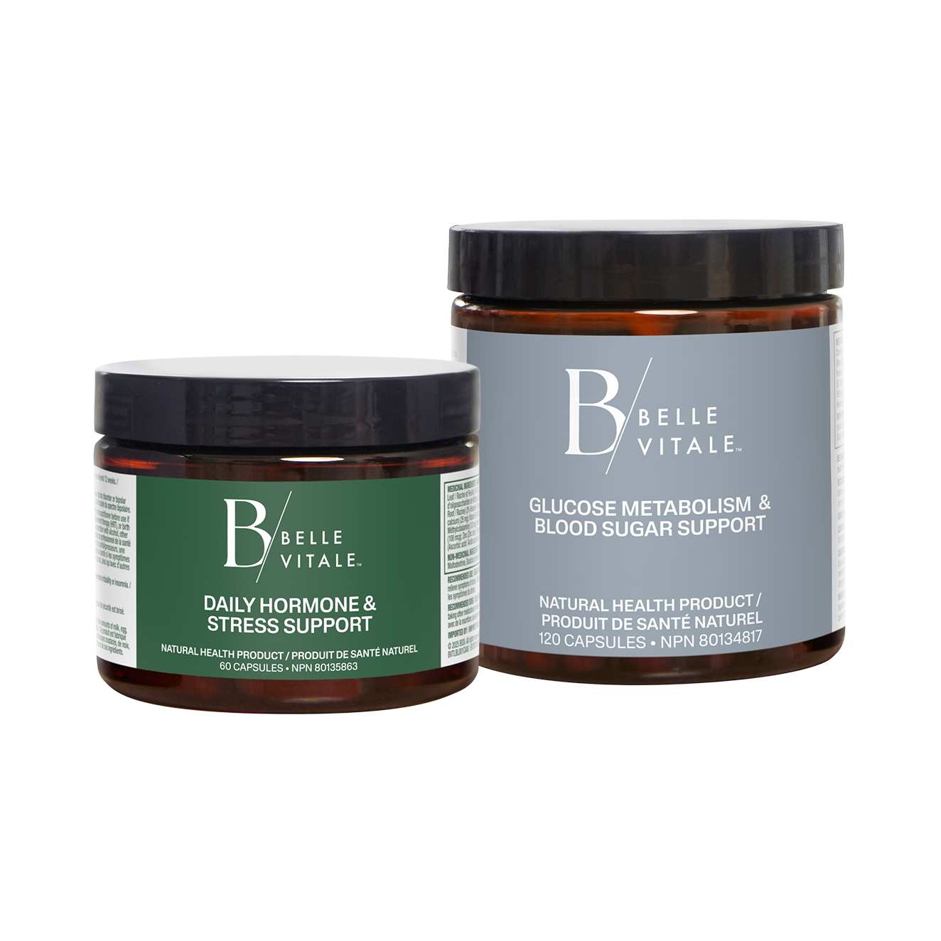 Belle Vitale supplement duo tubs