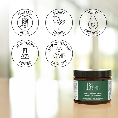 Belle Vitale Hormone features