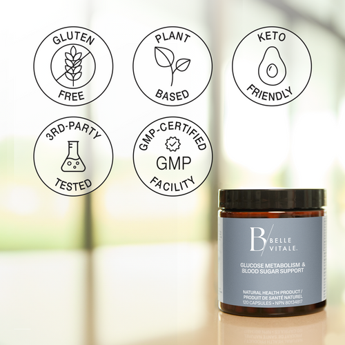 Belle Vitale Metabolism features