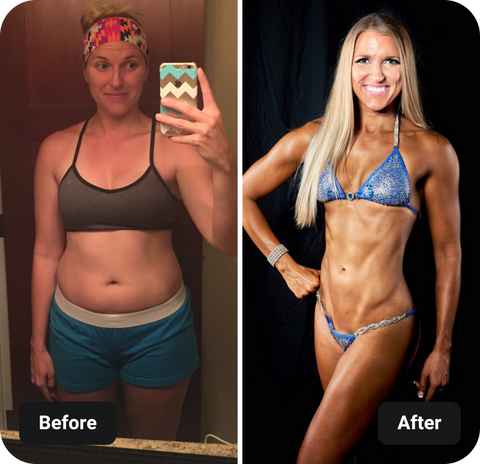 Body Beast before and after results
