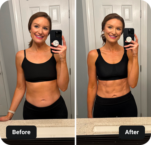 BODi Lava before and after results