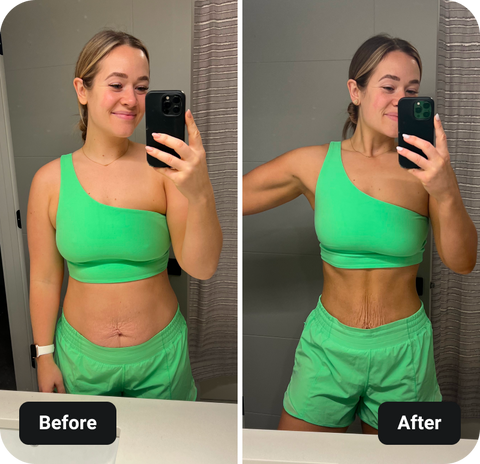 BODi Lava before and after results