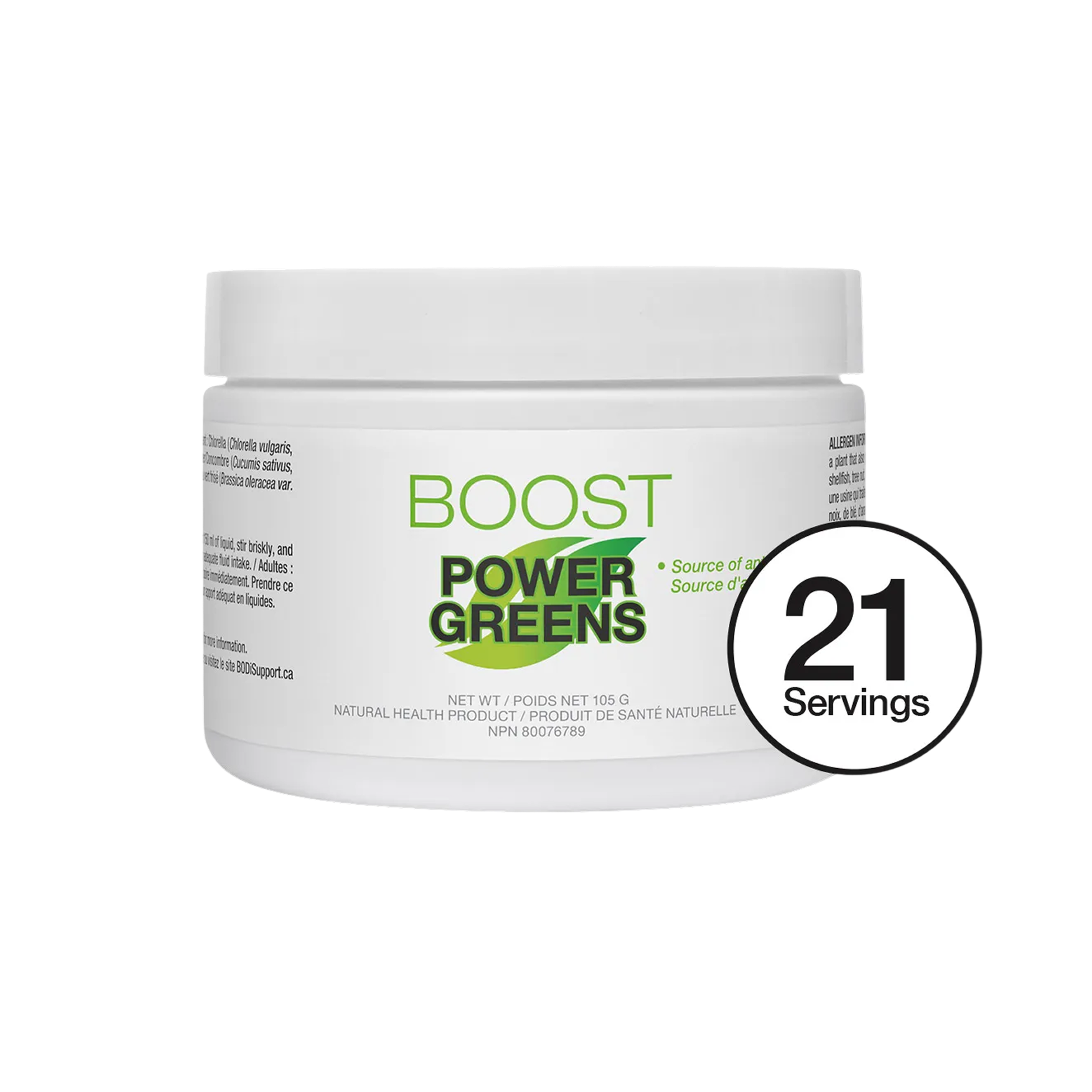 Boost Power Greens