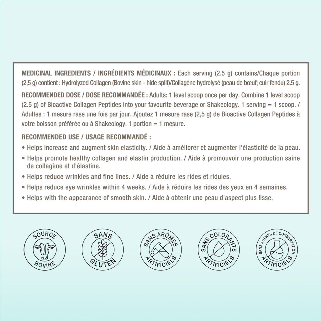 Collagen supplement facts