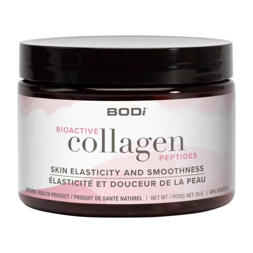Tub of collagen peptides