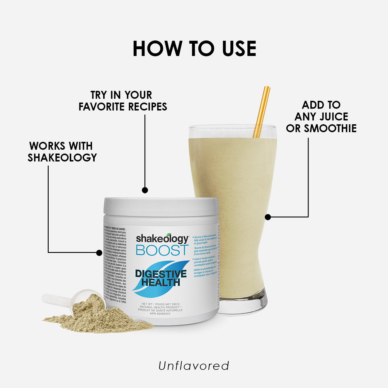 Boost: Digestive Health fibre | Fibre supplement | BODi by Beachbody