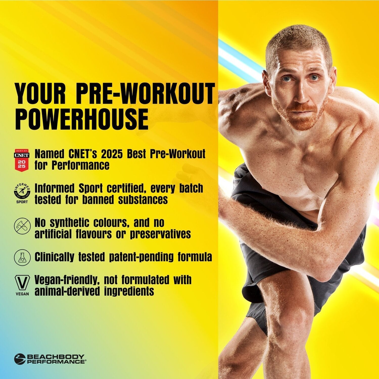 Energize Pre-Workout Powerhouse
