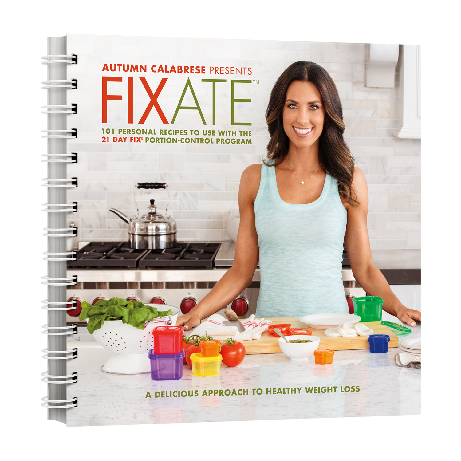 FIXATE Cookbook Volume 1 presented by Autumn Calabrese