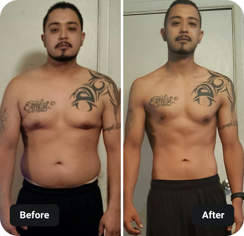 Focus T25 before and after results