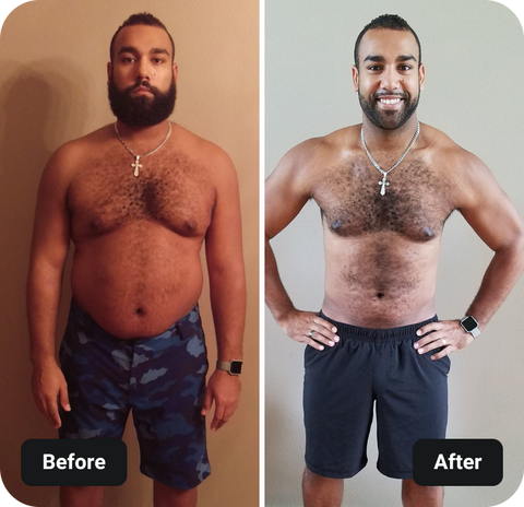 Focus T25 before and after results