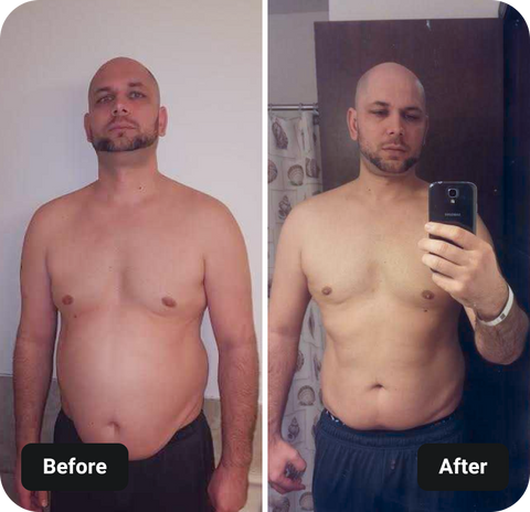 For Beginners Only before and after results