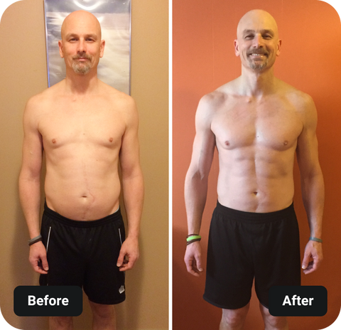 For Beginners Only before and after results