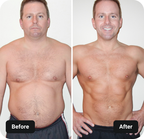 Insanity before and after results