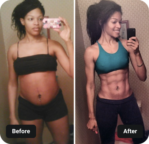 Insanity before and after results