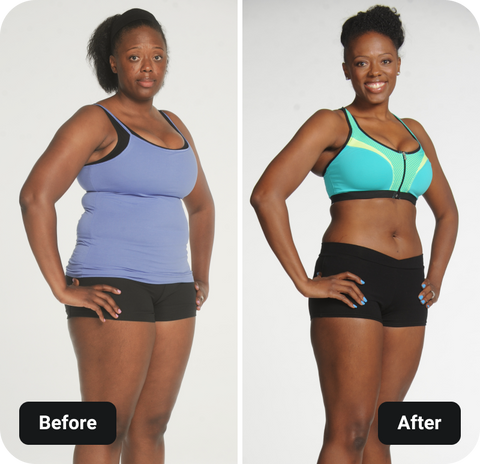 Insanity Max 30 before and after results