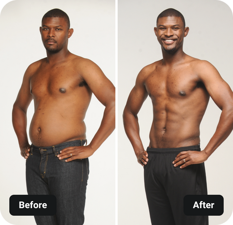 Insanity Max 30 before and after results