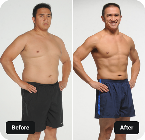 Insanity Max 30 before and after results
