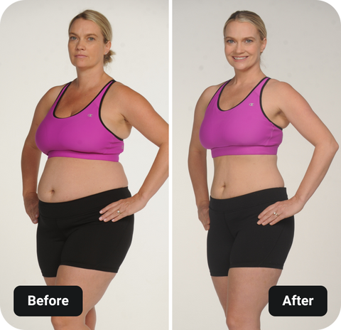 Insanity Max 30 before and after results
