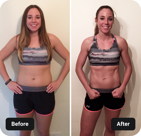 Insanity Max 30 before and after results